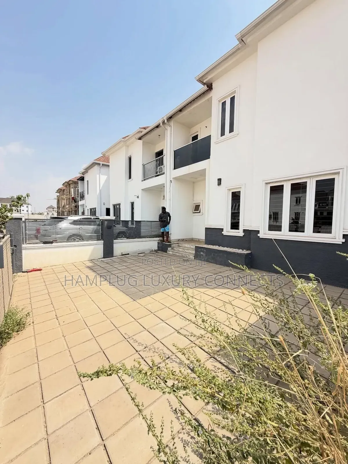 4bdrm Townhouse / Terrace in Idu for rent