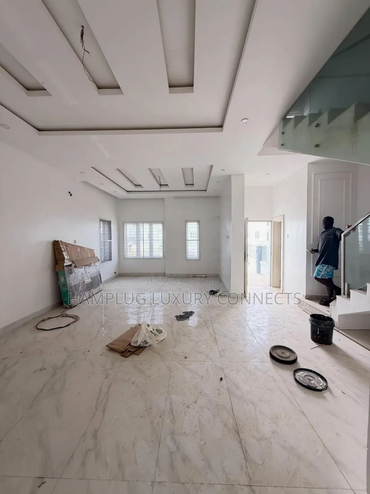 4bdrm Townhouse / Terrace in Idu for rent