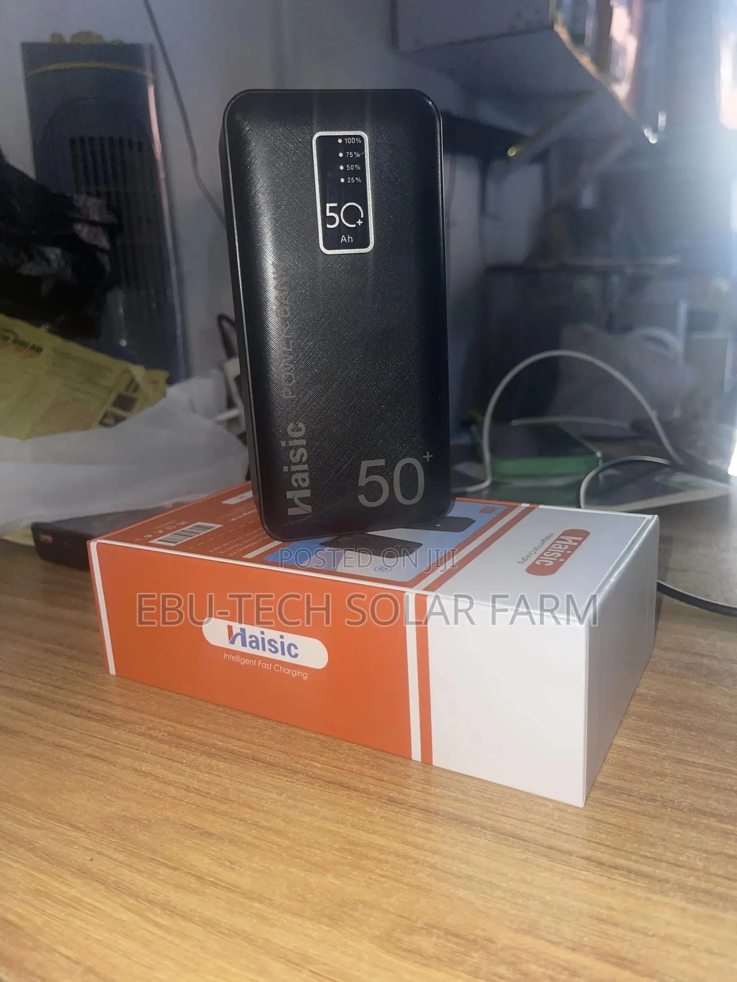 Power Bank Haisic