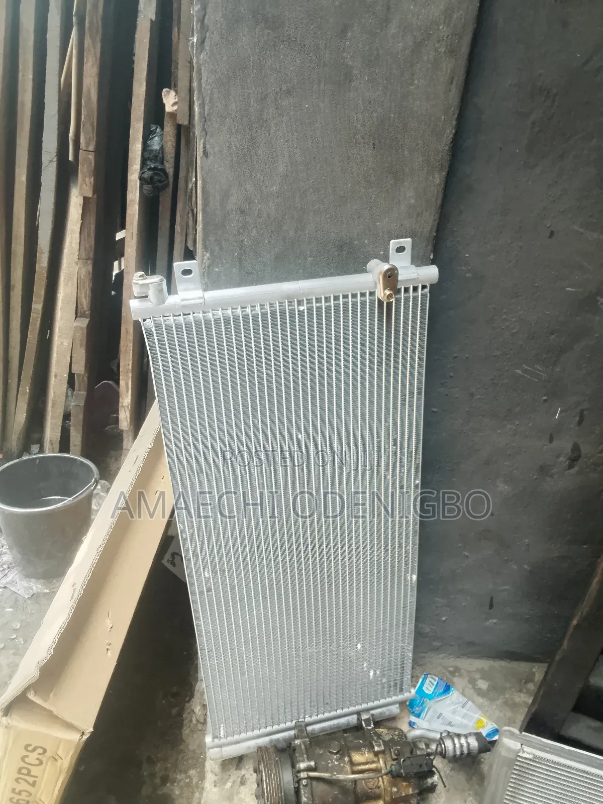 Ac Compressor, Condenser and Evaporator