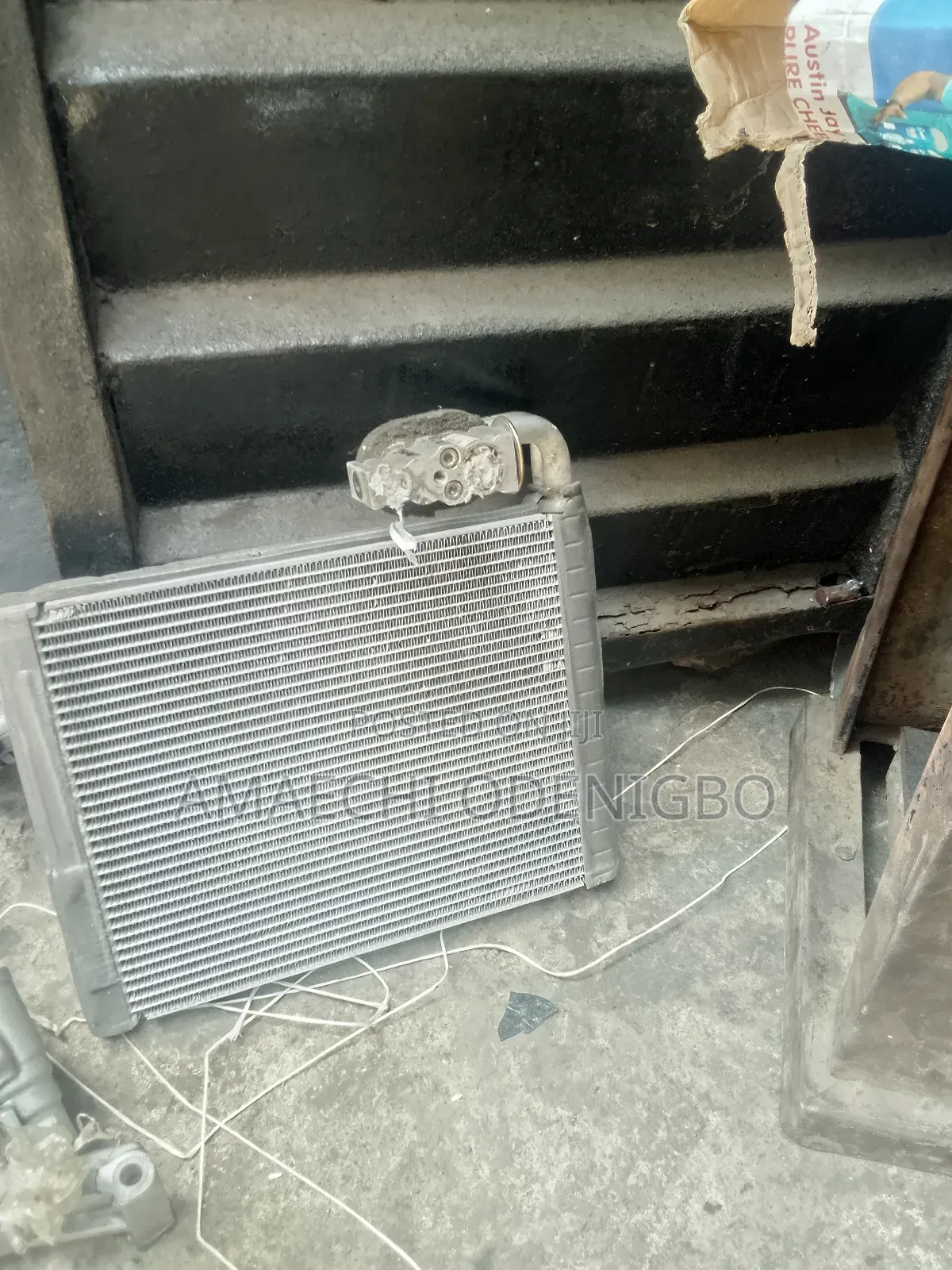 Ac Compressor, Condenser and Evaporator