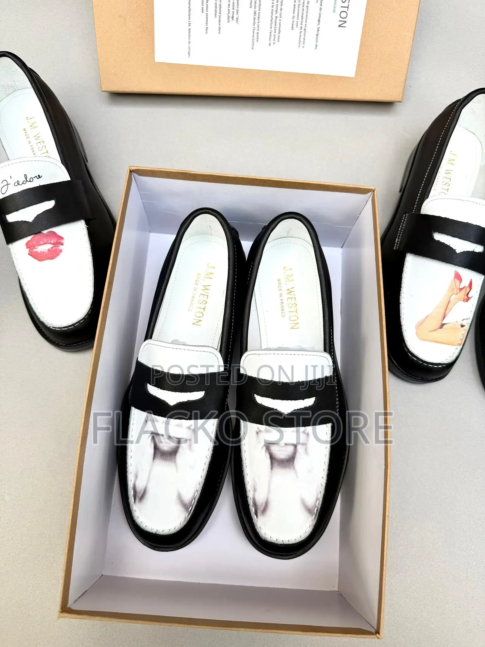Original J.M. Weston Loafers Shoes