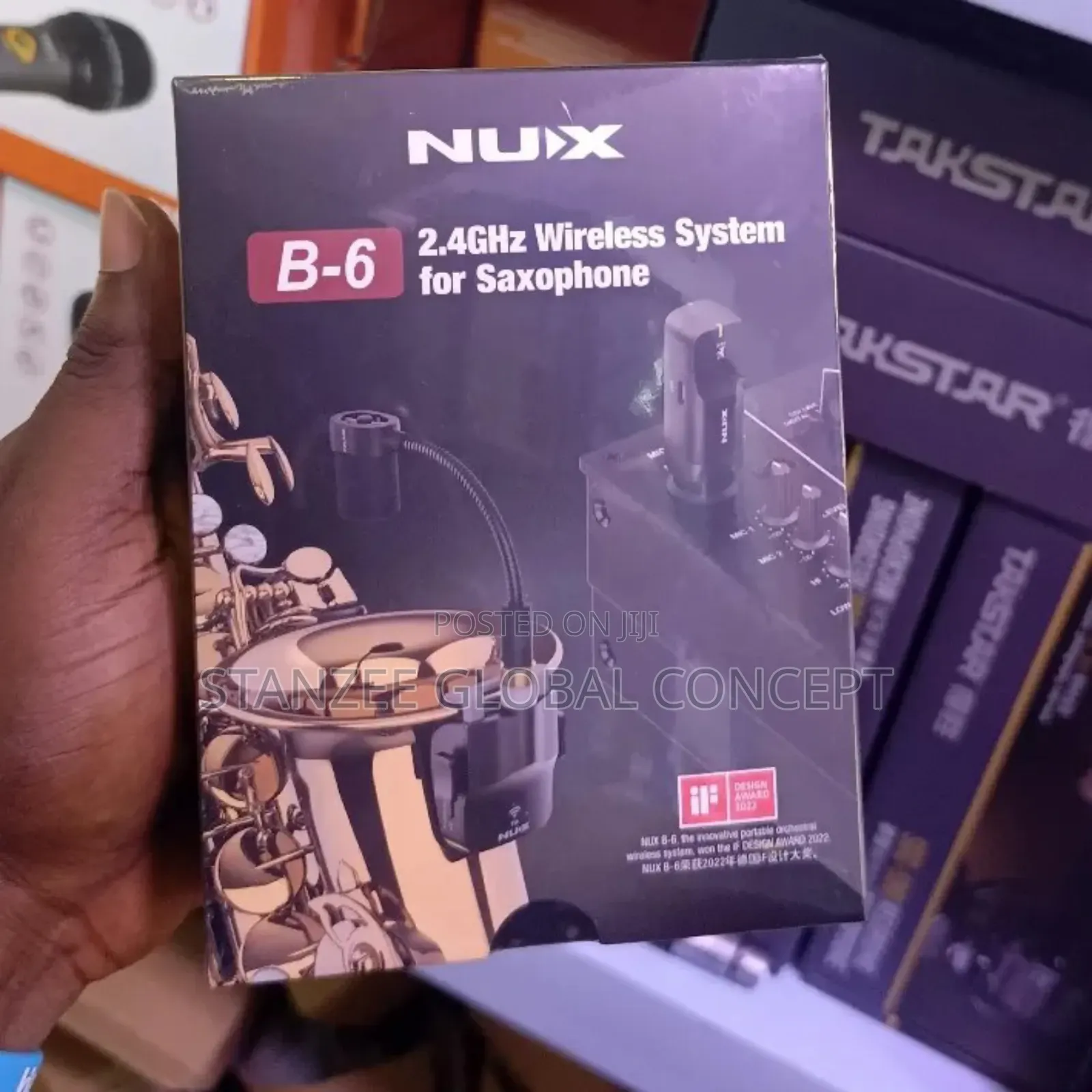 Nux Saxophone Microphone