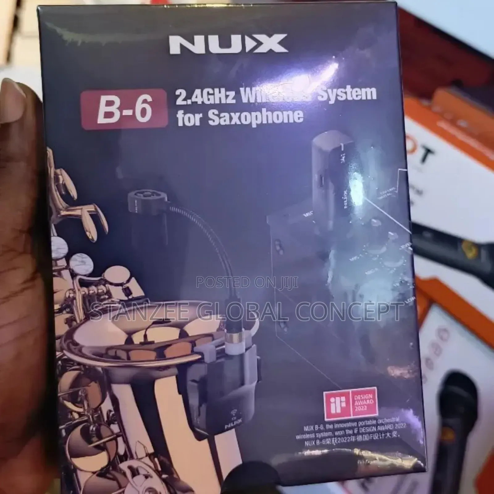 Nux Saxophone Microphone