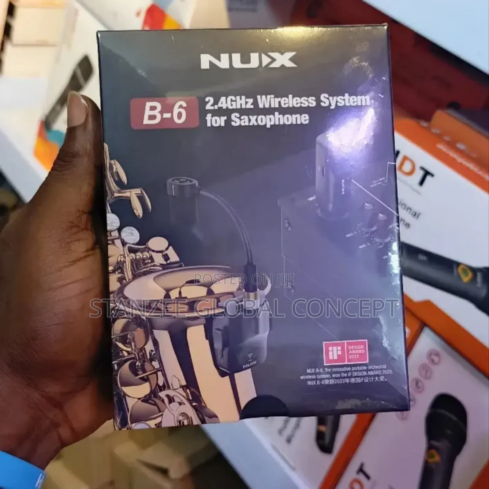 Nux Saxophone Microphone