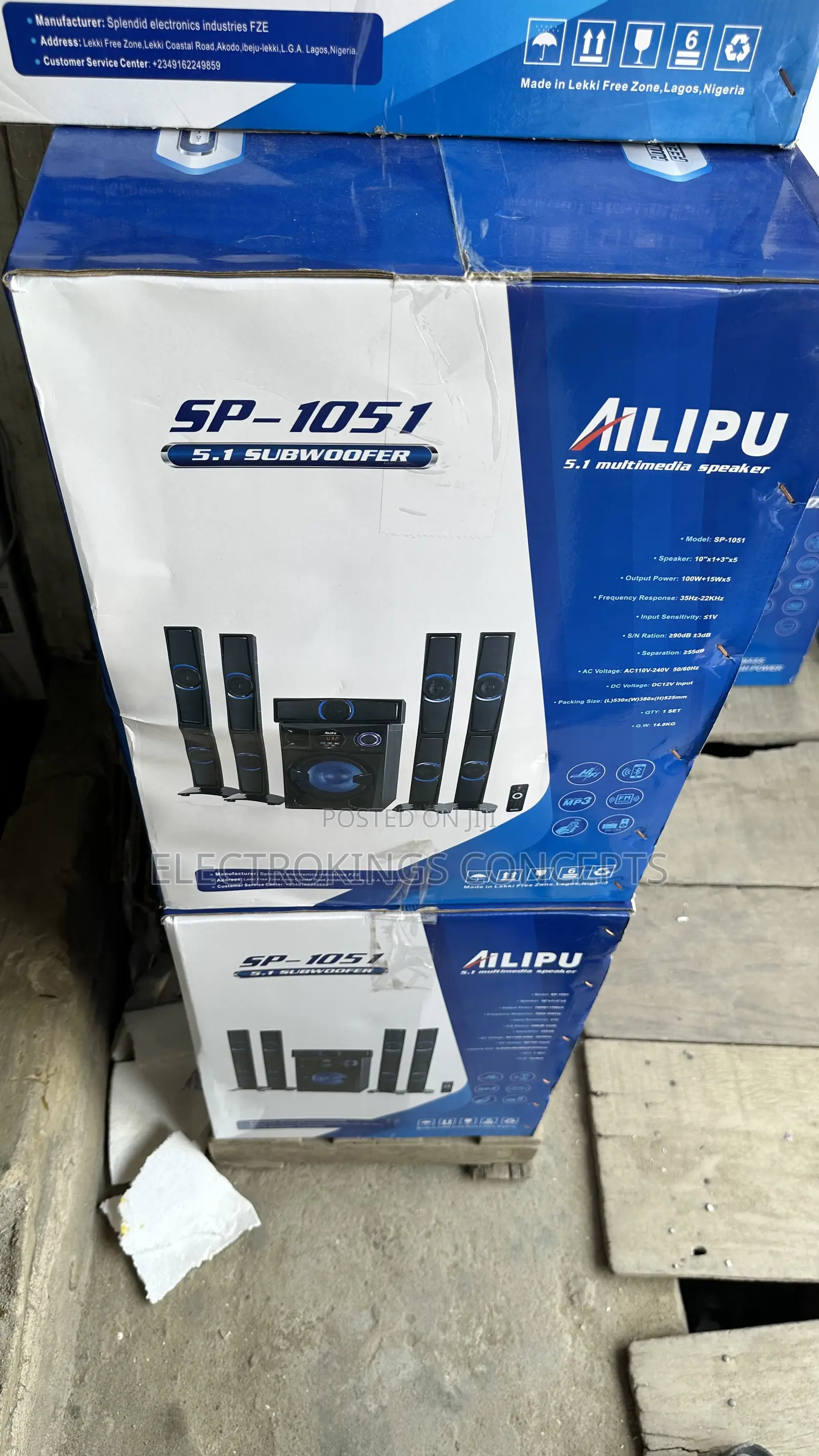 Ailipu 5.1 Multimedia Speaker Available