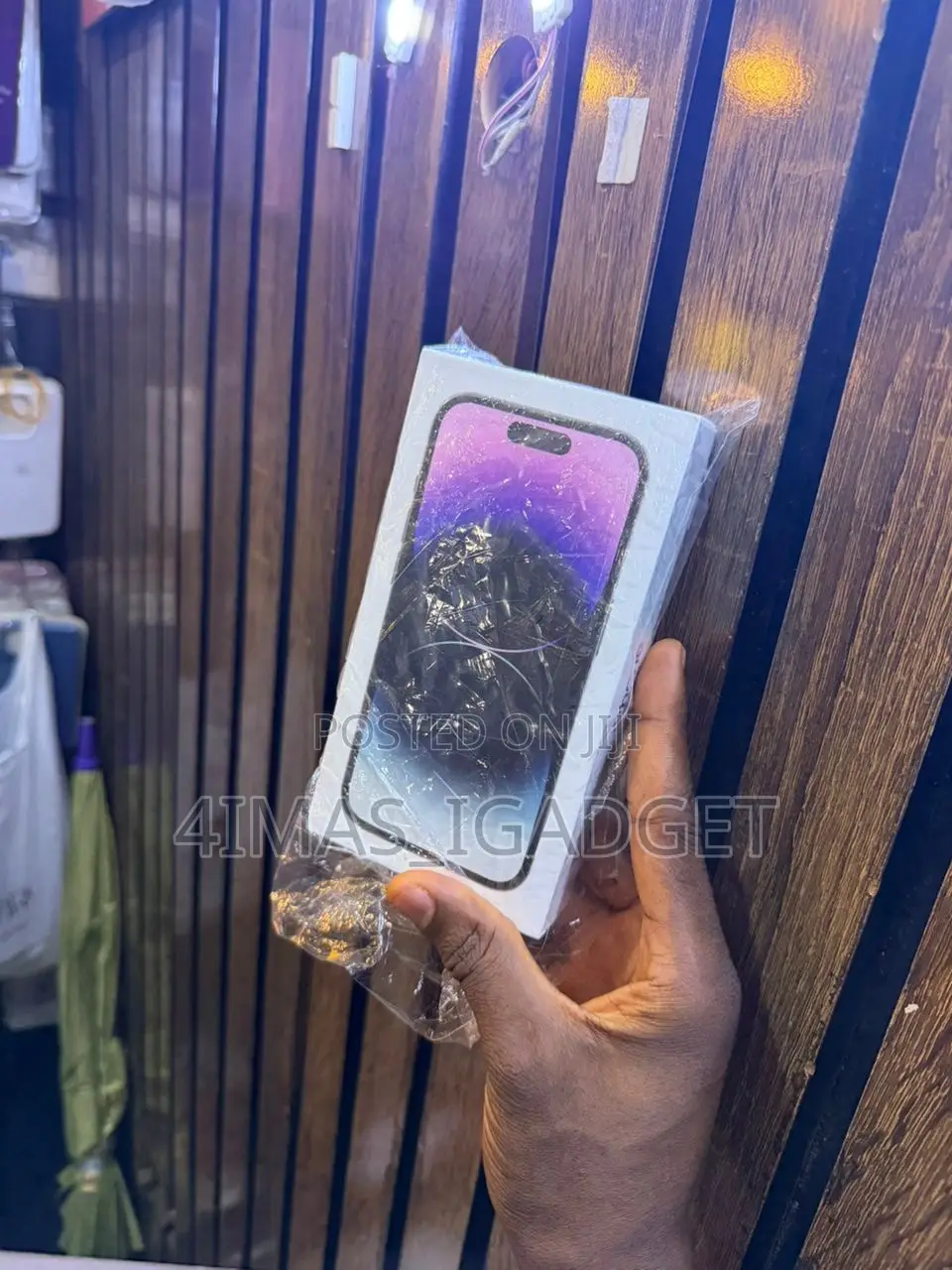 New Apple iPhone 14 Pro 128 GB Purple