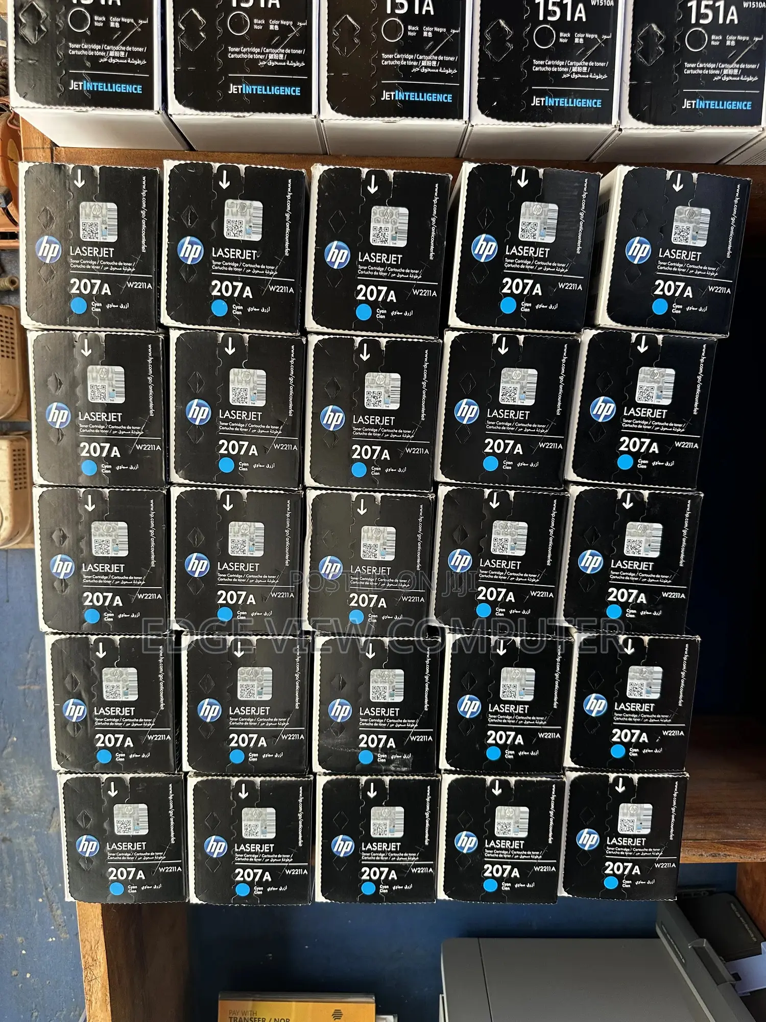 Hp 207a Toner Cyan