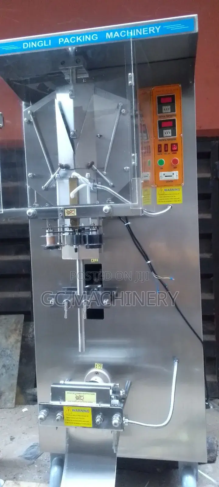 Sachet Water Packaging Machine
