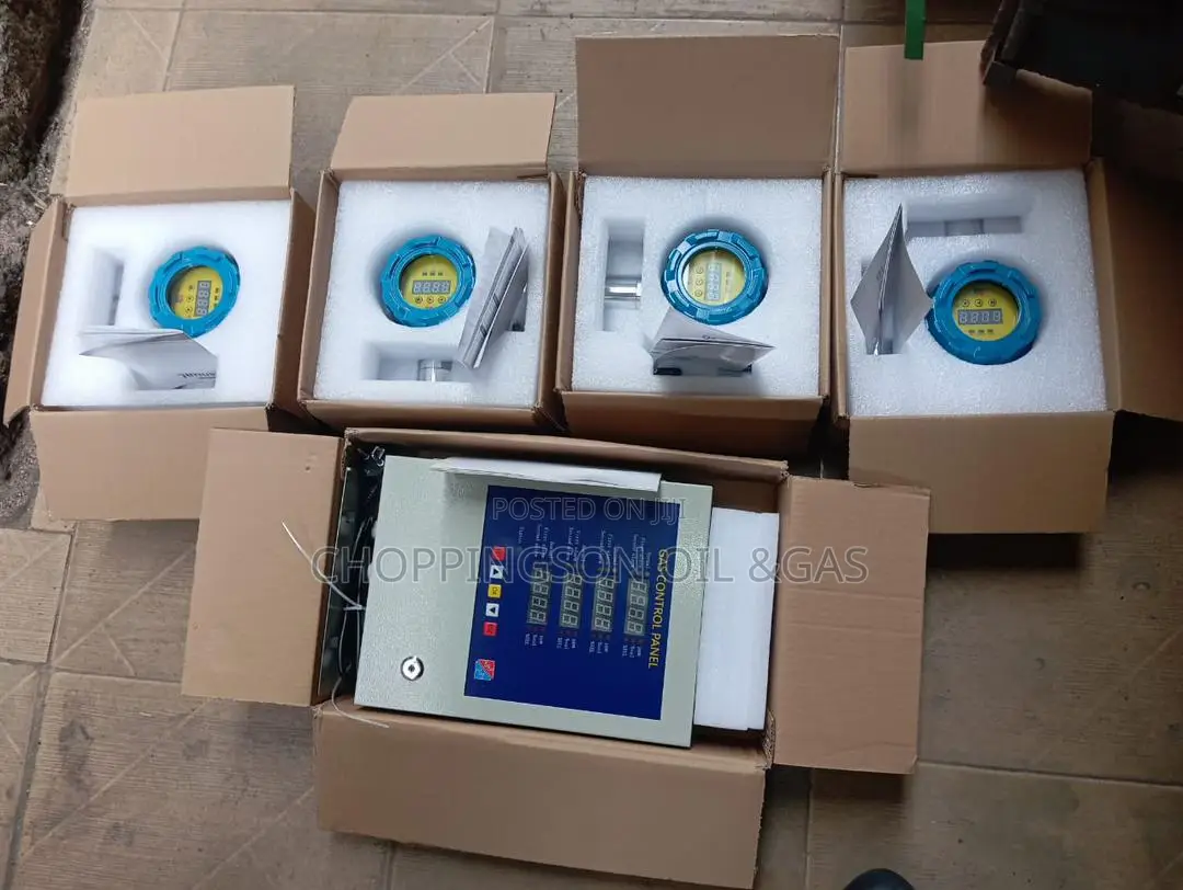 Leak Detector With Four Sensor