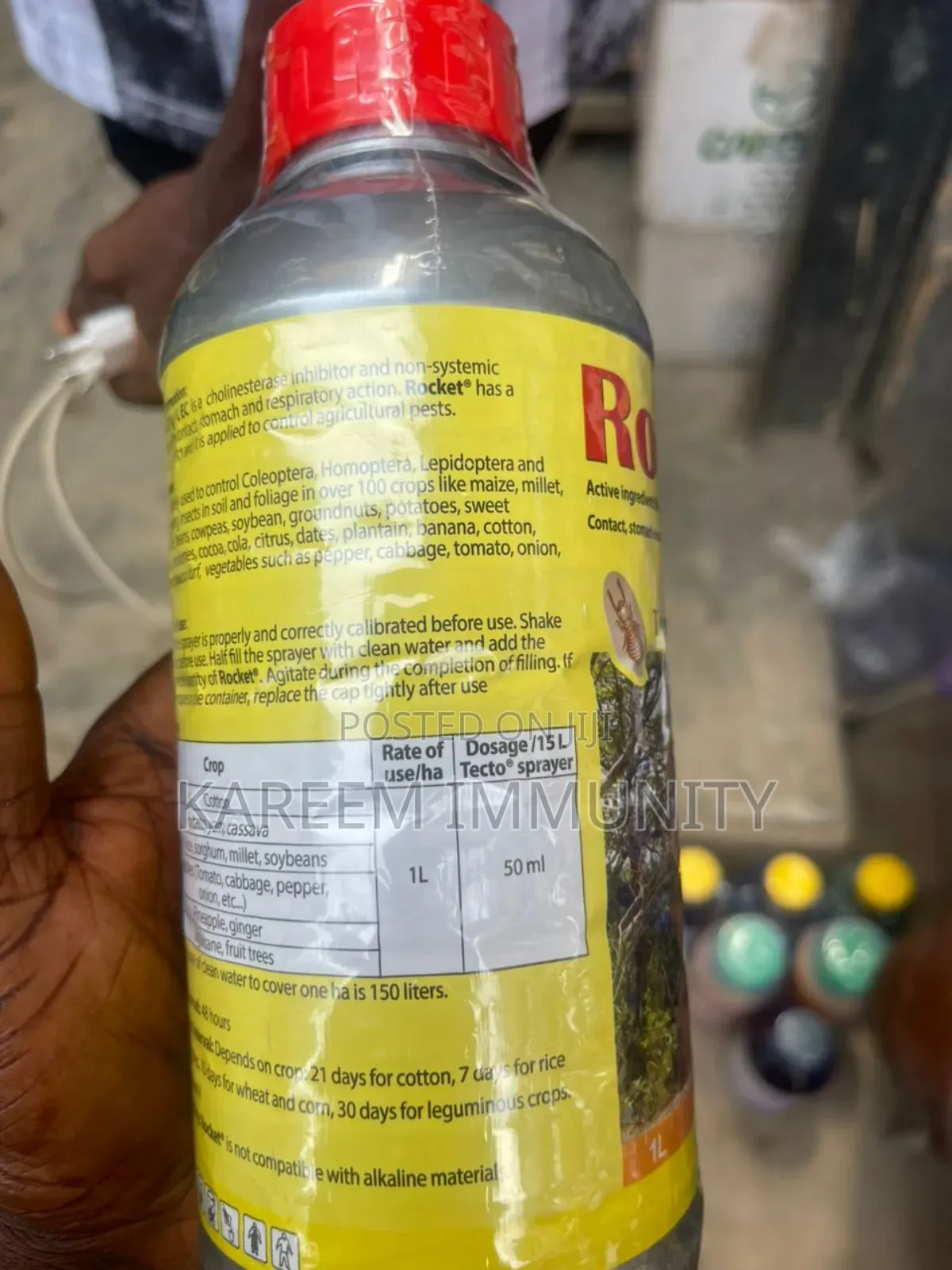 Rocker Termite Killer Insecticide
