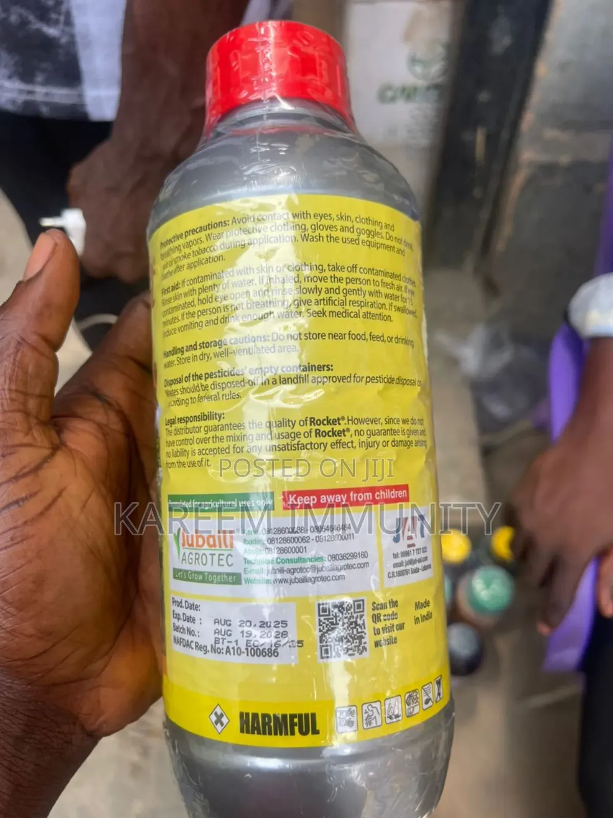 Rocker Termite Killer Insecticide