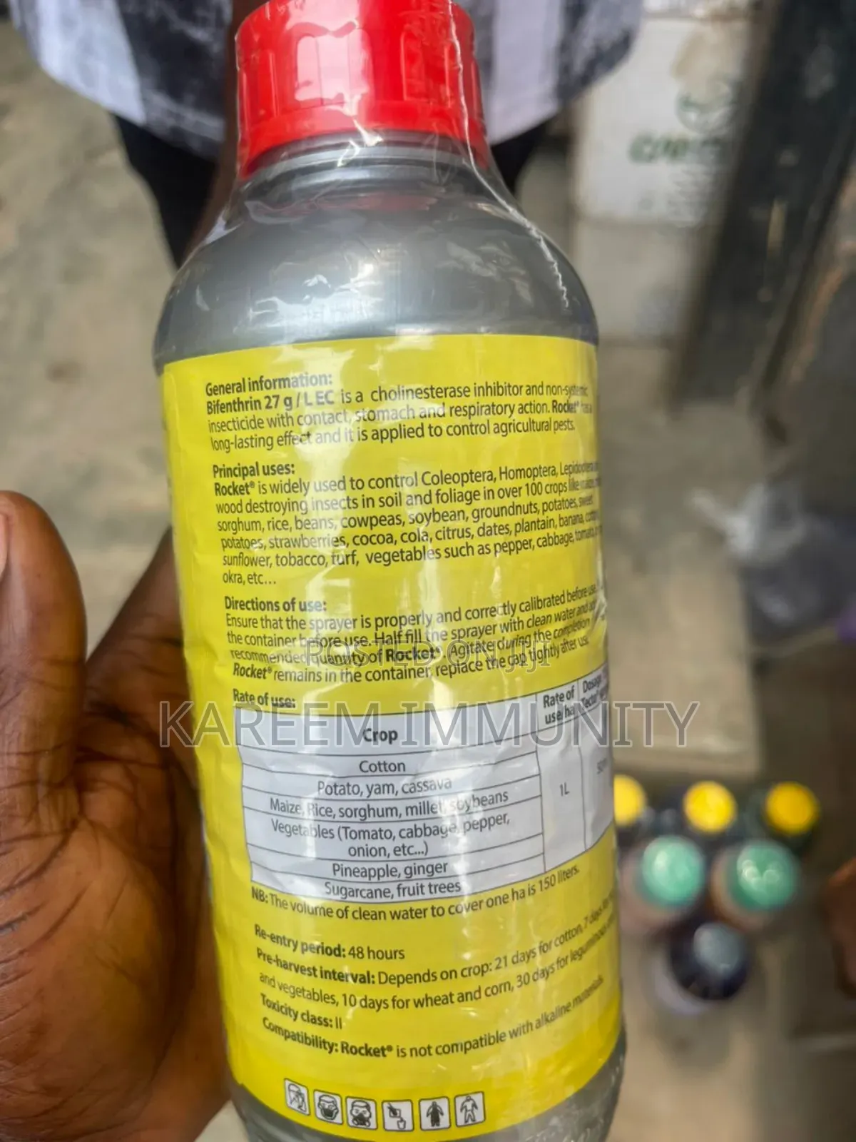 Rocker Termite Killer Insecticide