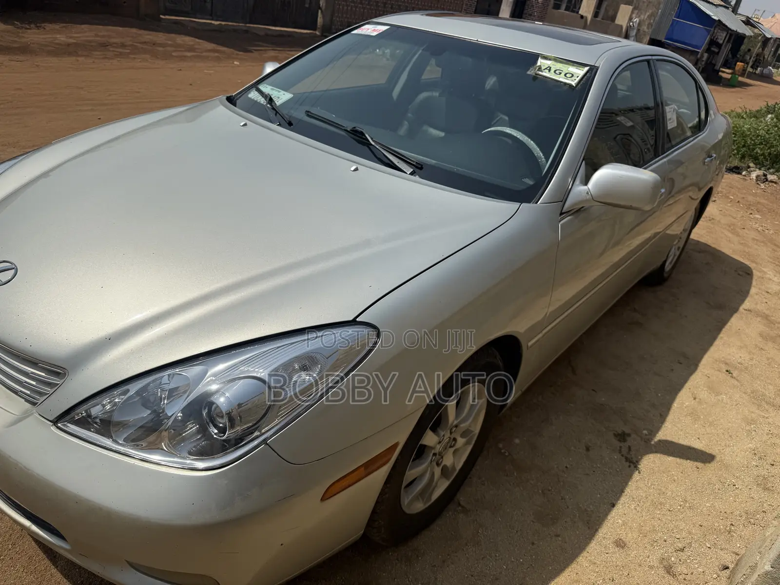 Lexus ES 330 Sedan 2004 Silver