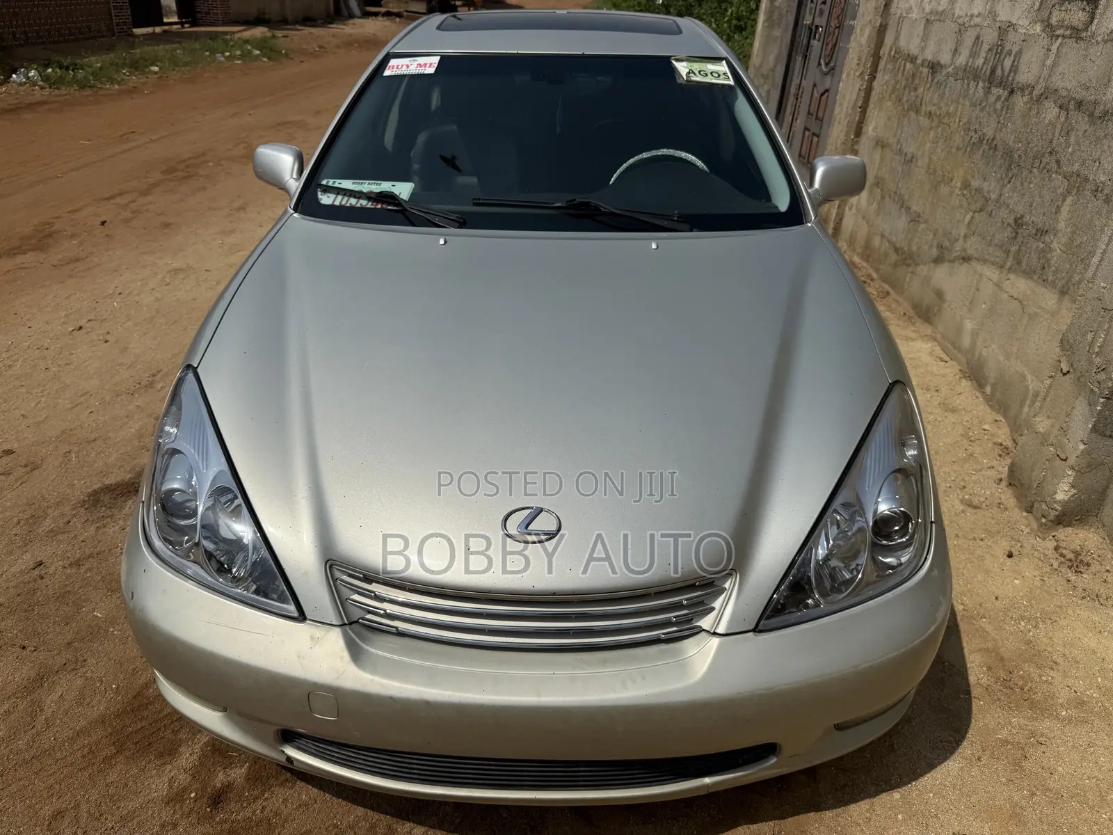 Lexus ES 330 Sedan 2004 Silver