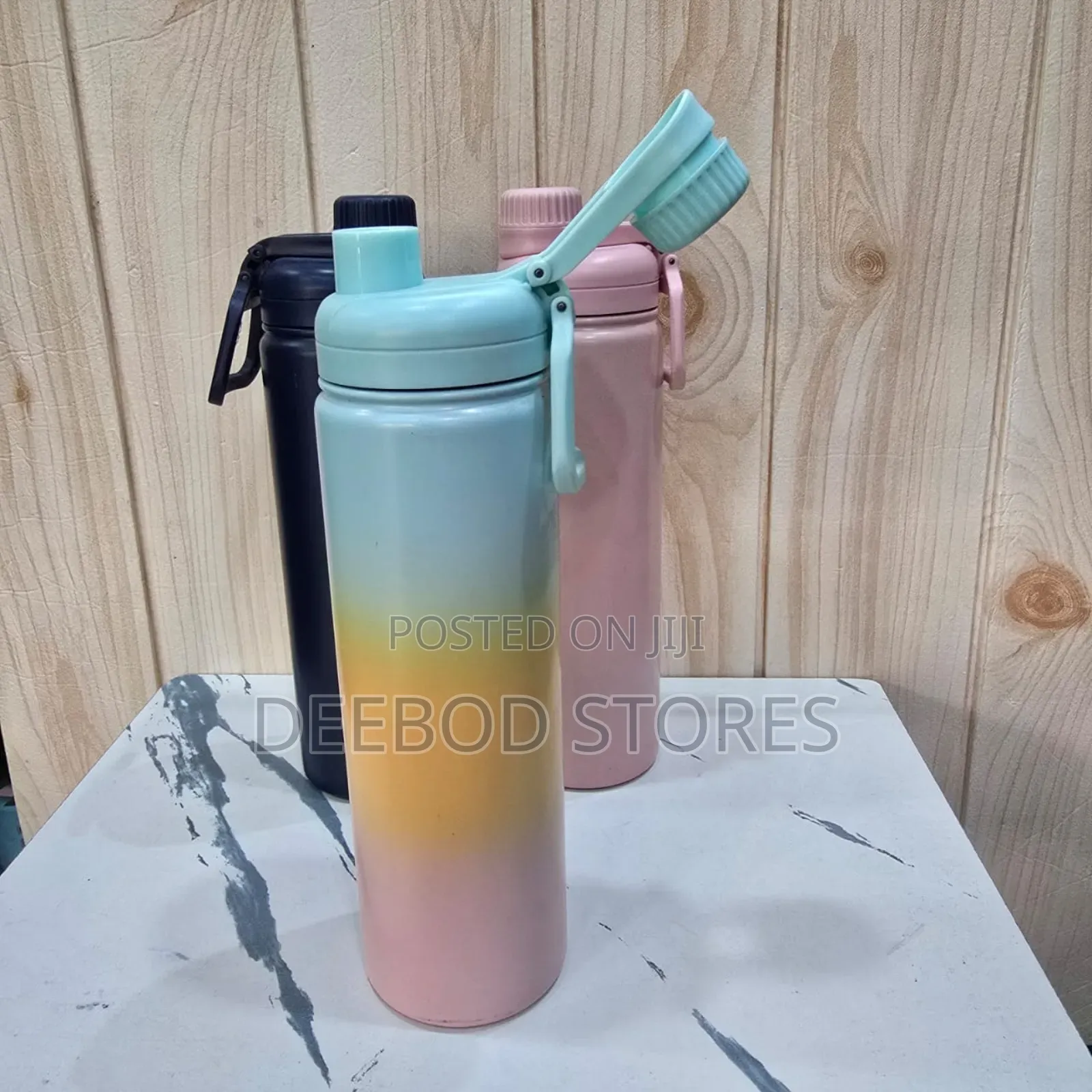 24oz (708ml) Insulated Stainless Steel Water Bottle