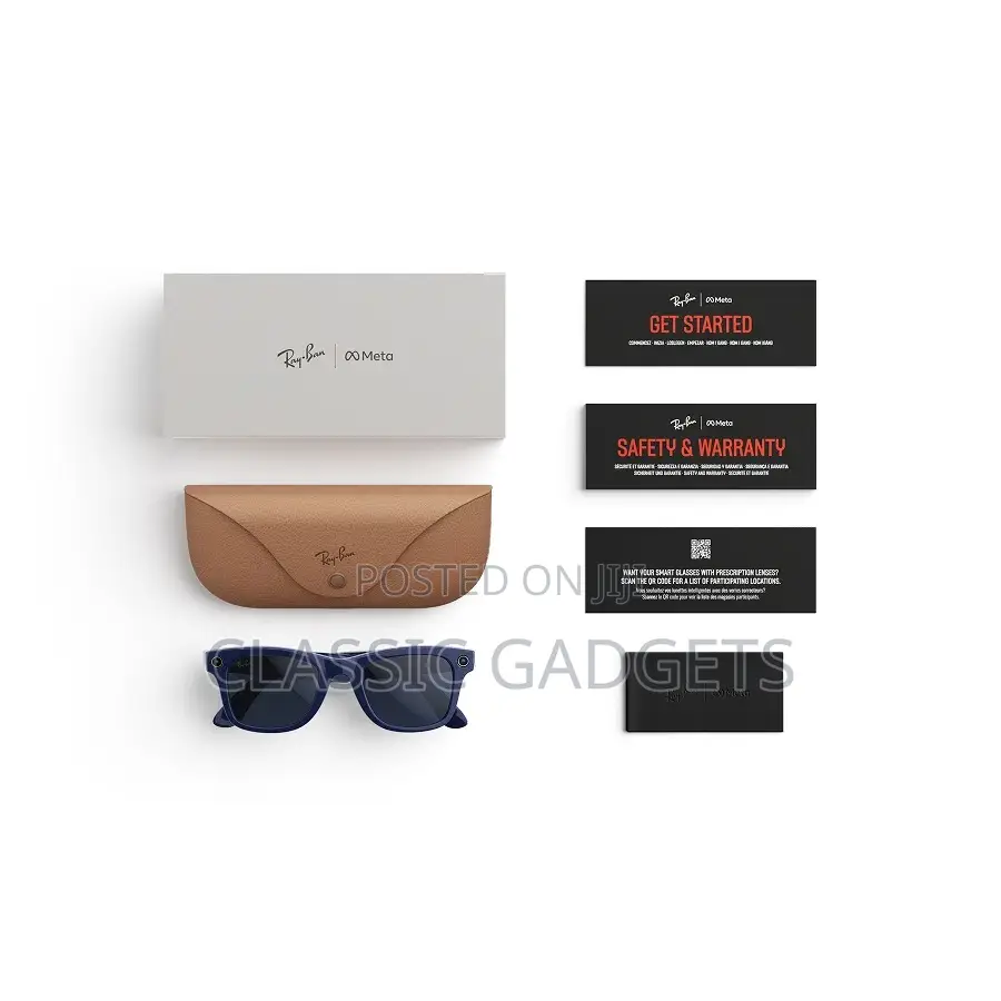 Meta Rayban Wayfarer (Gen 2) Transmission Glass