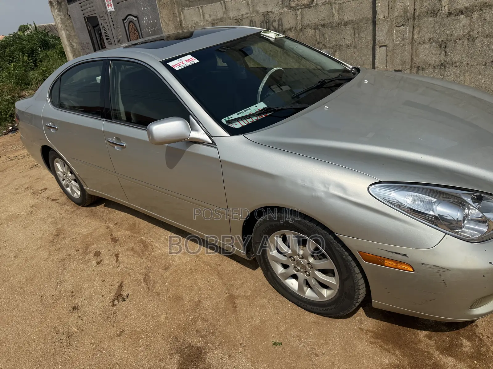 Lexus ES 330 Sedan 2004 Silver