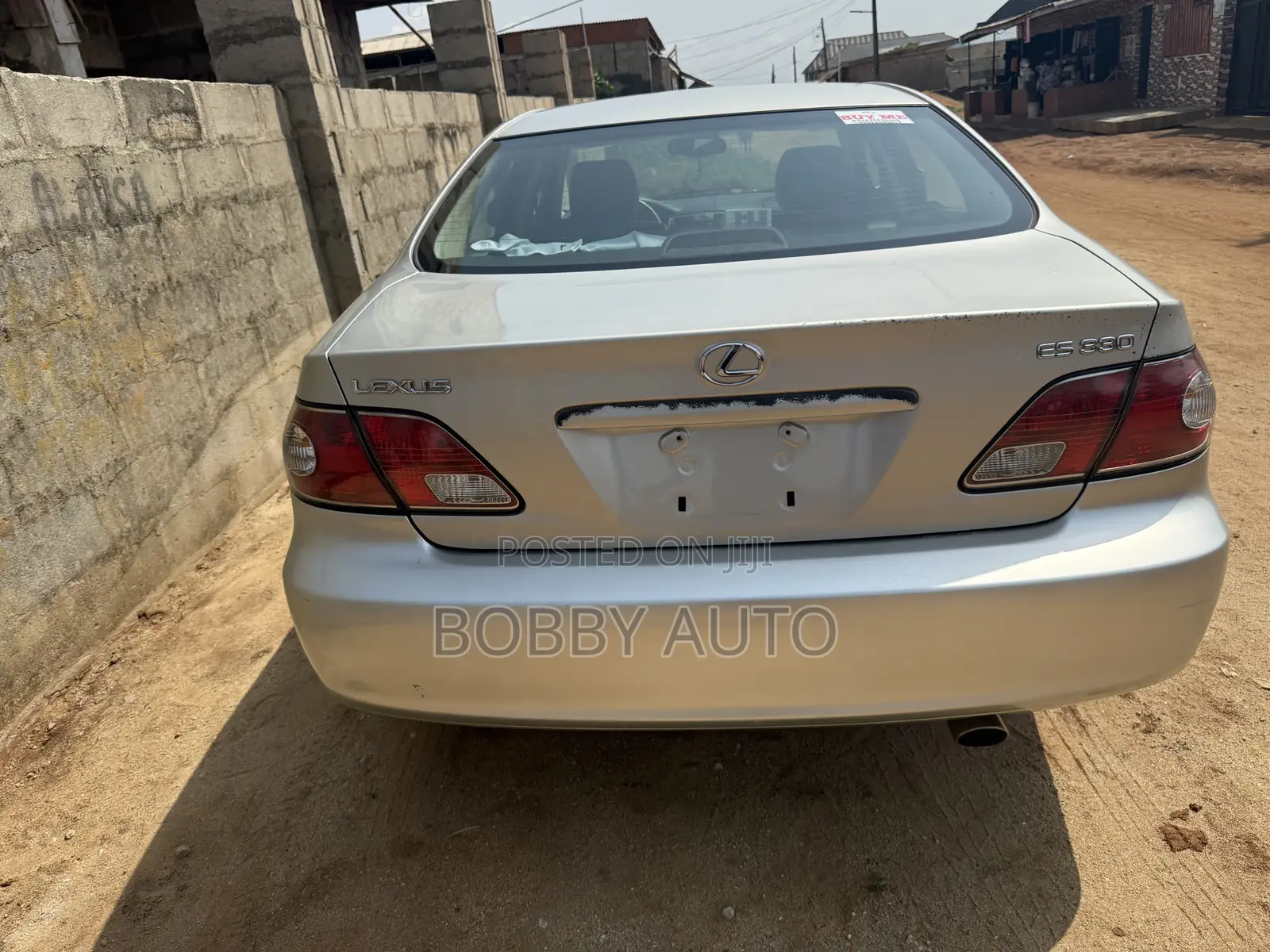 Lexus ES 330 Sedan 2004 Silver