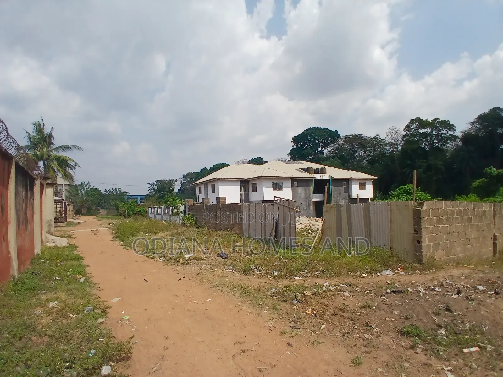 571sqm Land for Sale at Ajibode - U.I , Ibadan