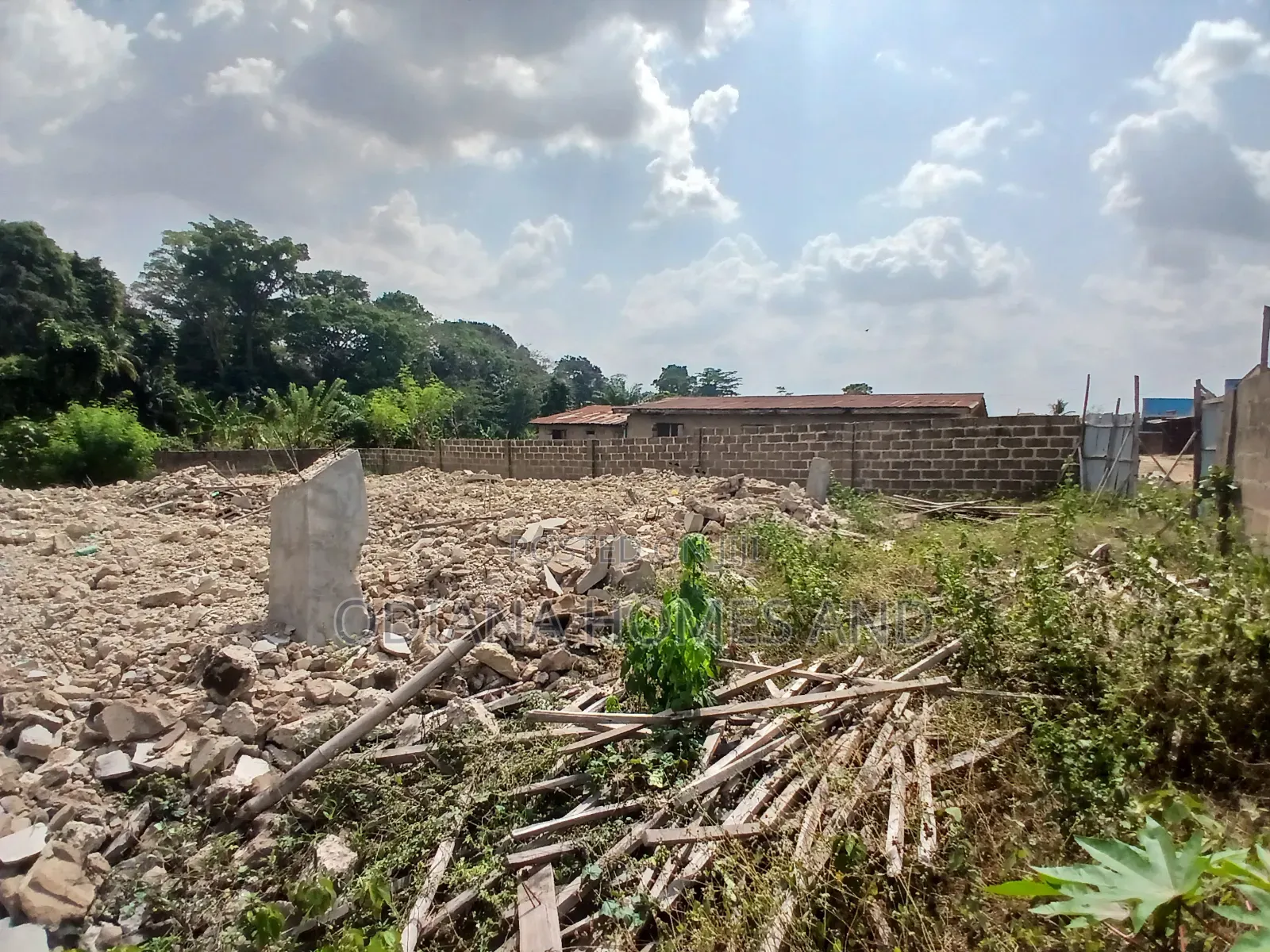 571sqm Land for Sale at Ajibode - U.I , Ibadan
