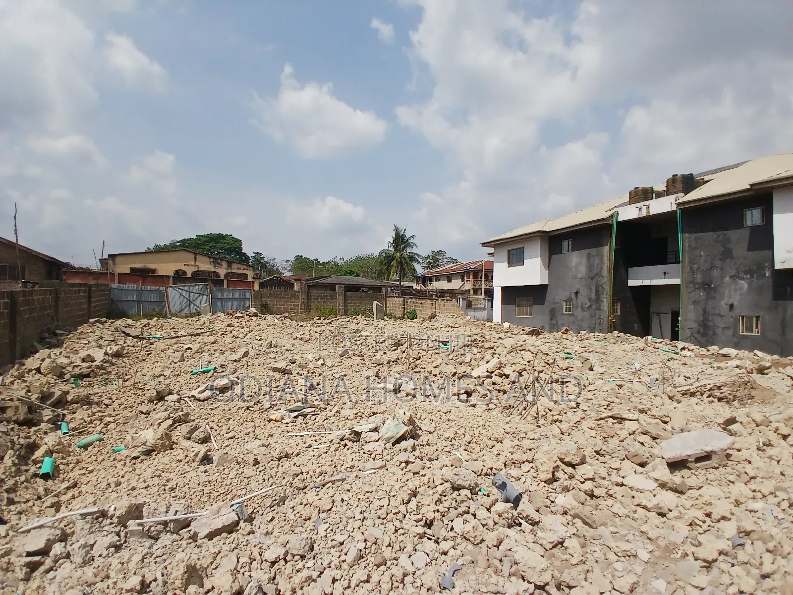 571sqm Land for Sale at Ajibode - U.I , Ibadan