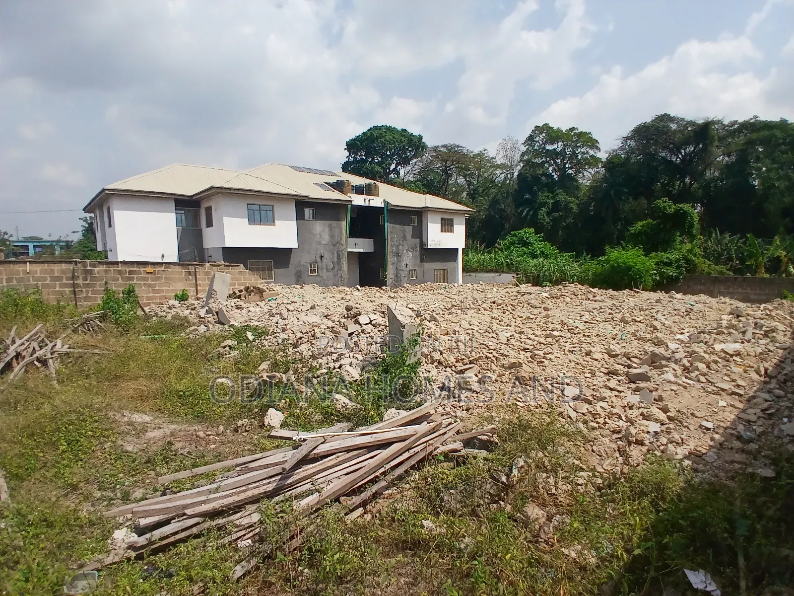 571sqm Land for Sale at Ajibode - U.I , Ibadan