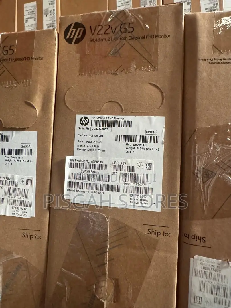 Hp V22v G5 FHD Monitor (65p57a6)