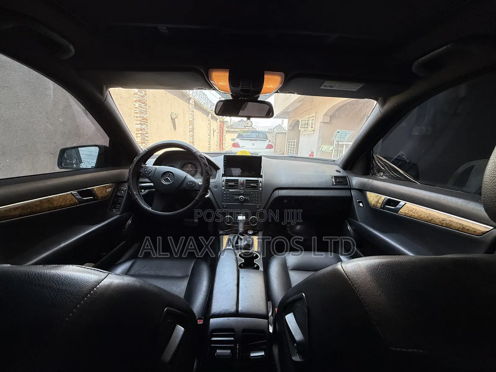Mercedes-Benz C350 2008 Black