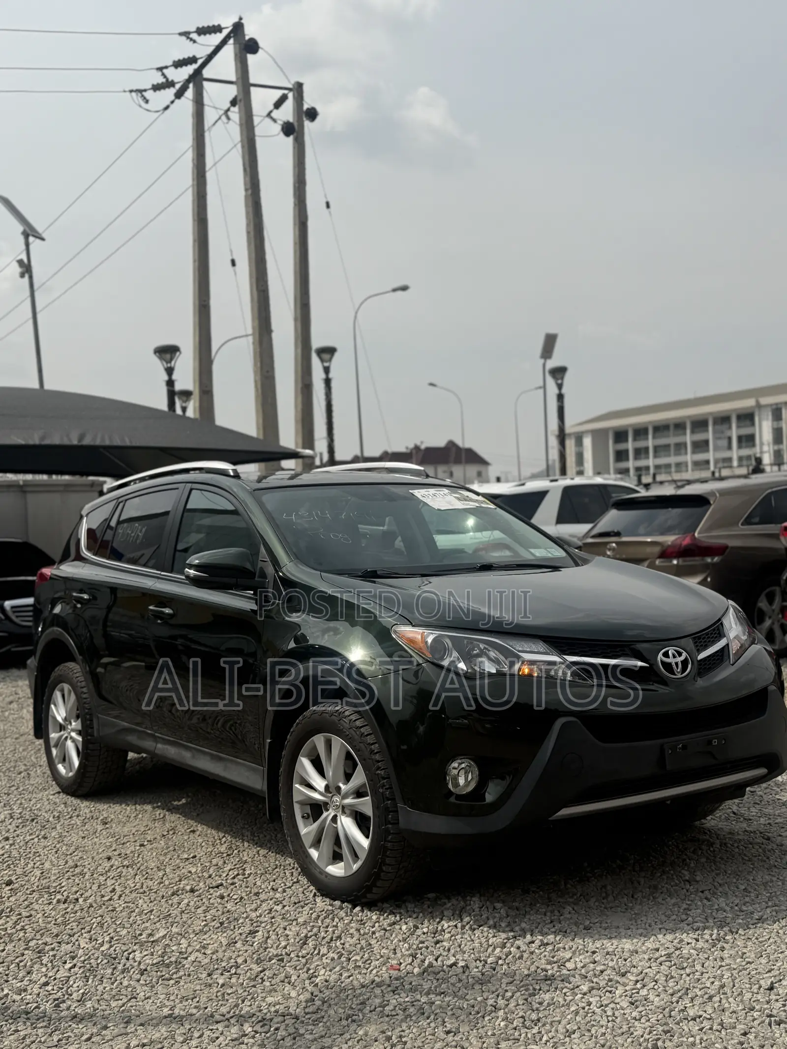 Toyota RAV4 Limited 4dr SUV AWD (2.5L 4cyl 6A) 2014 Green