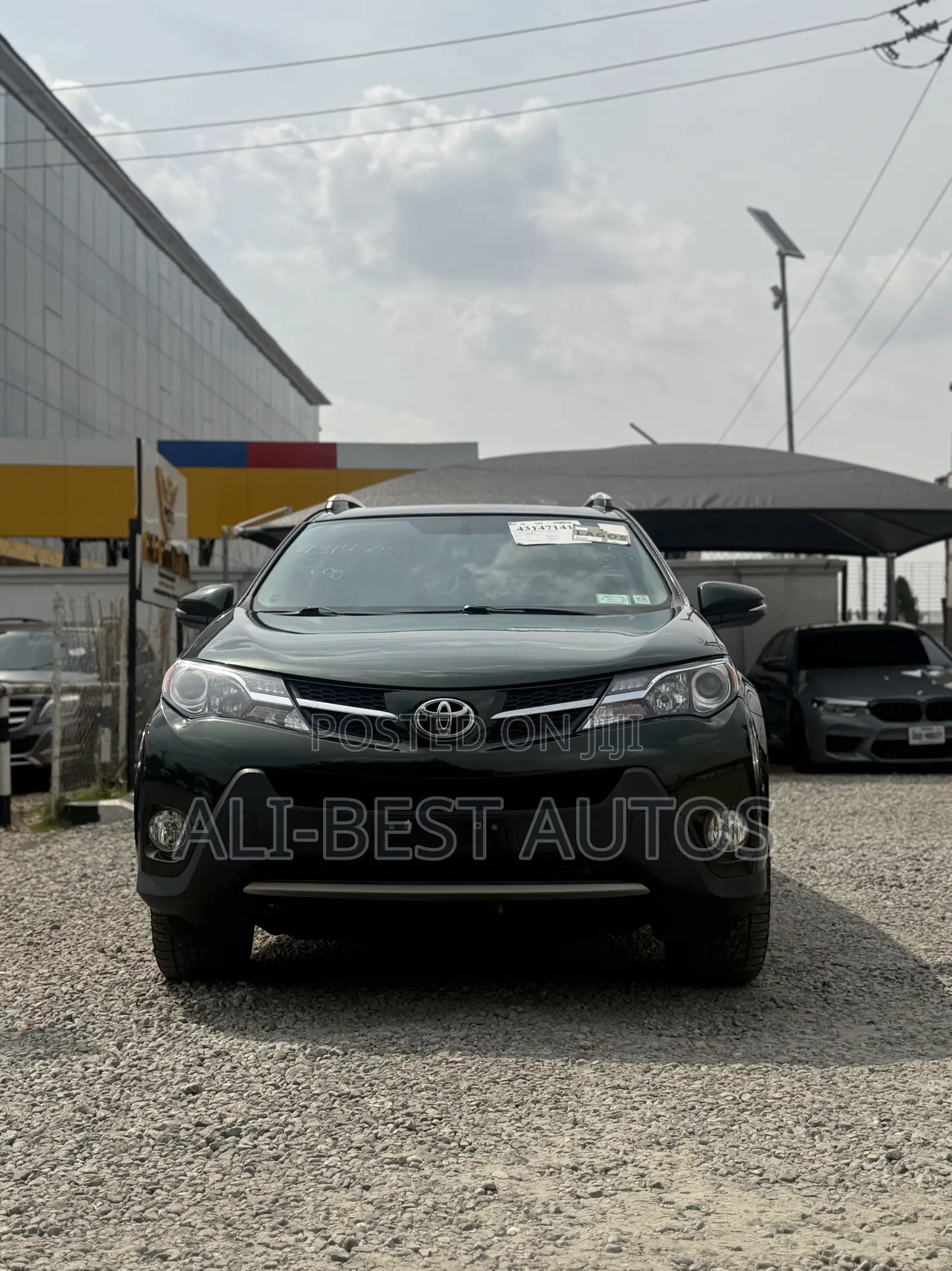 Toyota RAV4 Limited 4dr SUV AWD (2.5L 4cyl 6A) 2014 Green