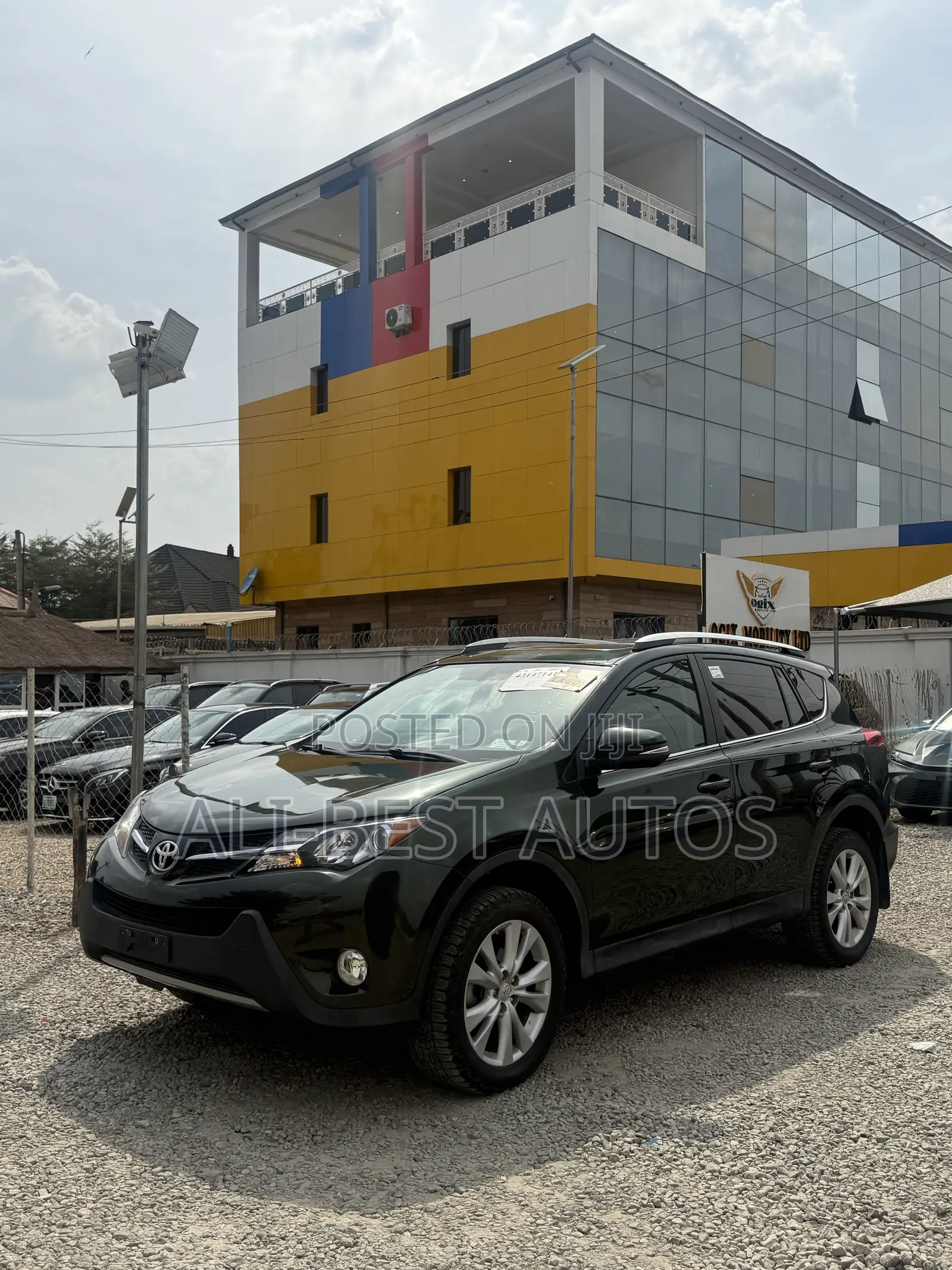 Toyota RAV4 Limited 4dr SUV AWD (2.5L 4cyl 6A) 2014 Green