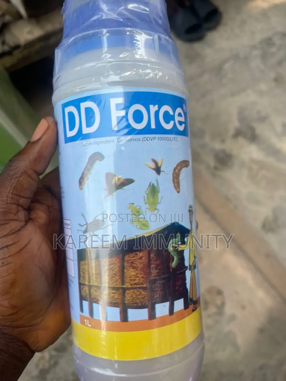 Dd Force Insecticide Killer