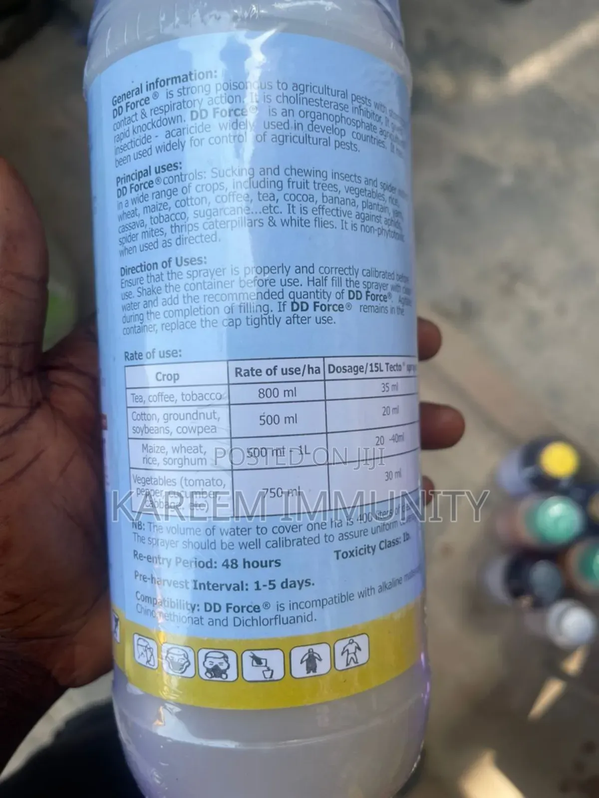 Dd Force Insecticide Killer