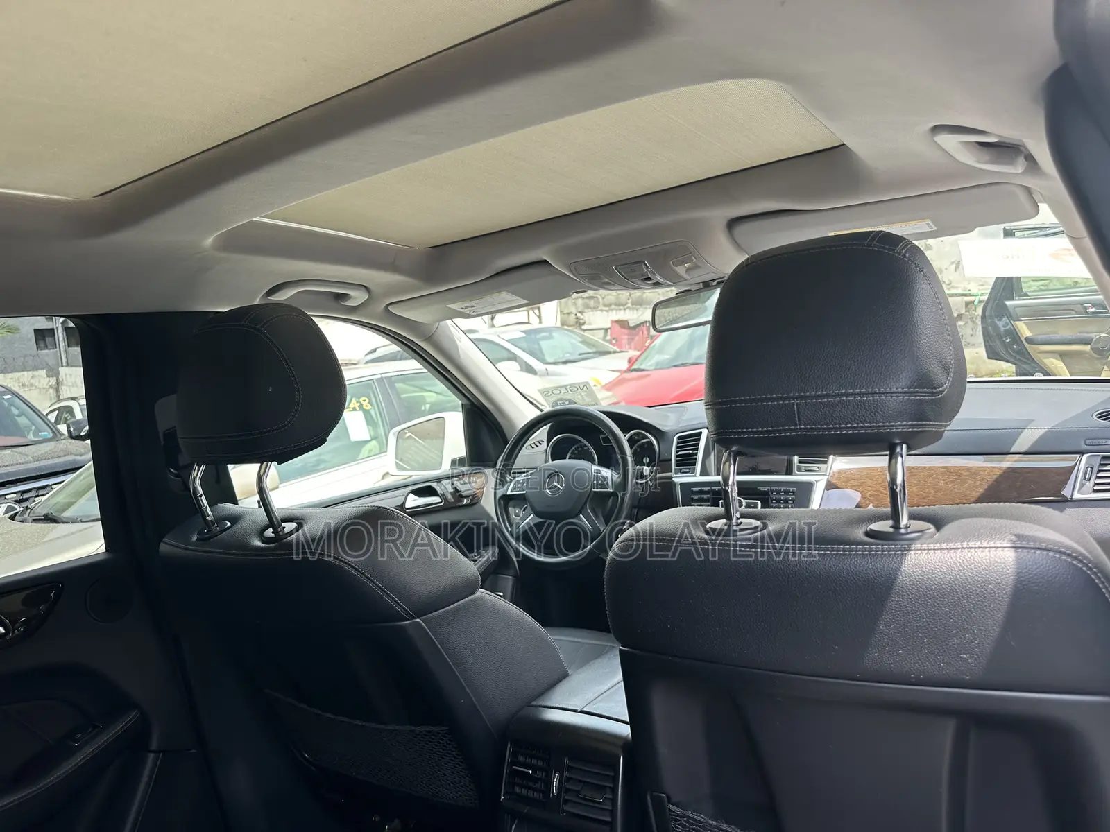 Mercedes-Benz GL-Class GL450 4MATIC 4dr SUV AWD (3.0L 6cyl Turbo 7A)