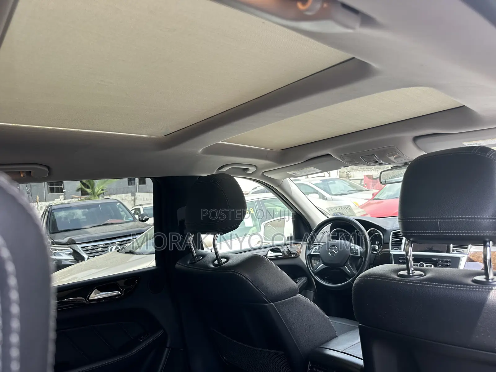Mercedes-Benz GL-Class GL450 4MATIC 4dr SUV AWD (3.0L 6cyl Turbo 7A)
