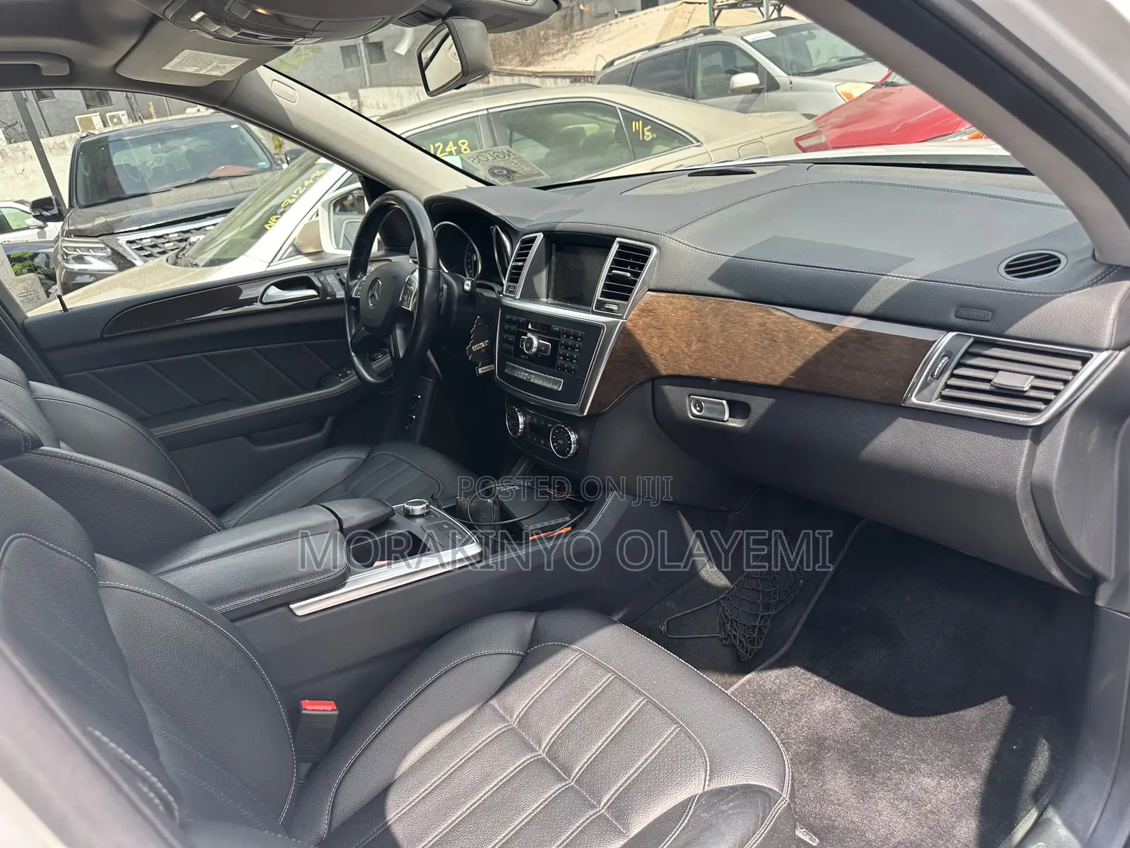 Mercedes-Benz GL-Class GL450 4MATIC 4dr SUV AWD (3.0L 6cyl Turbo 7A)