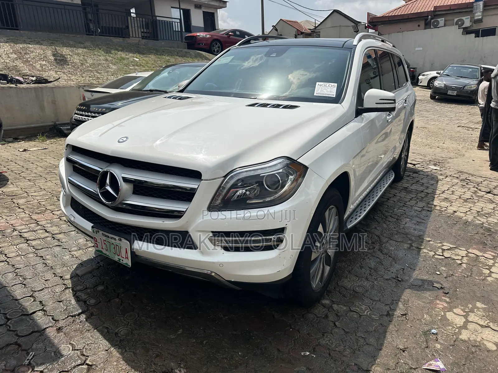 Mercedes-Benz GL-Class GL450 4MATIC 4dr SUV AWD (3.0L 6cyl Turbo 7A)
