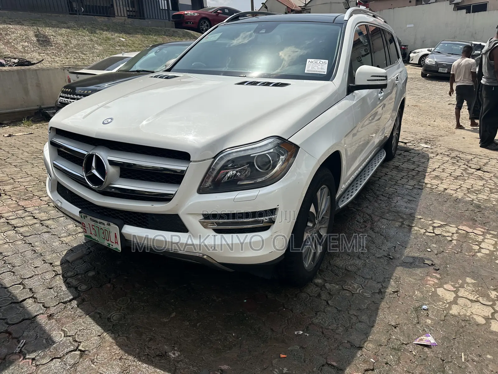 Mercedes-Benz GL-Class GL450 4MATIC 4dr SUV AWD (3.0L 6cyl Turbo 7A)