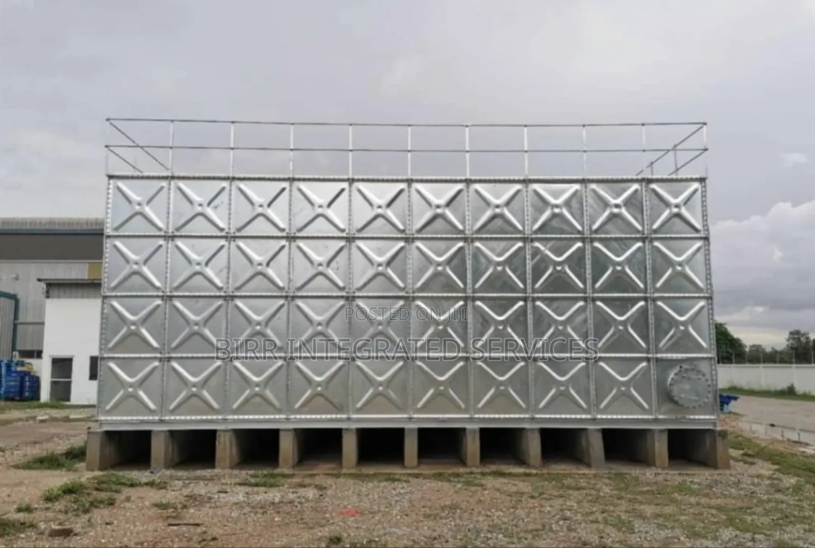 Braithwaite Pressed Steel Water Tank