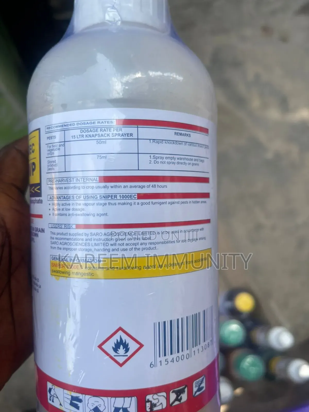 Sniper Insecticide Killer