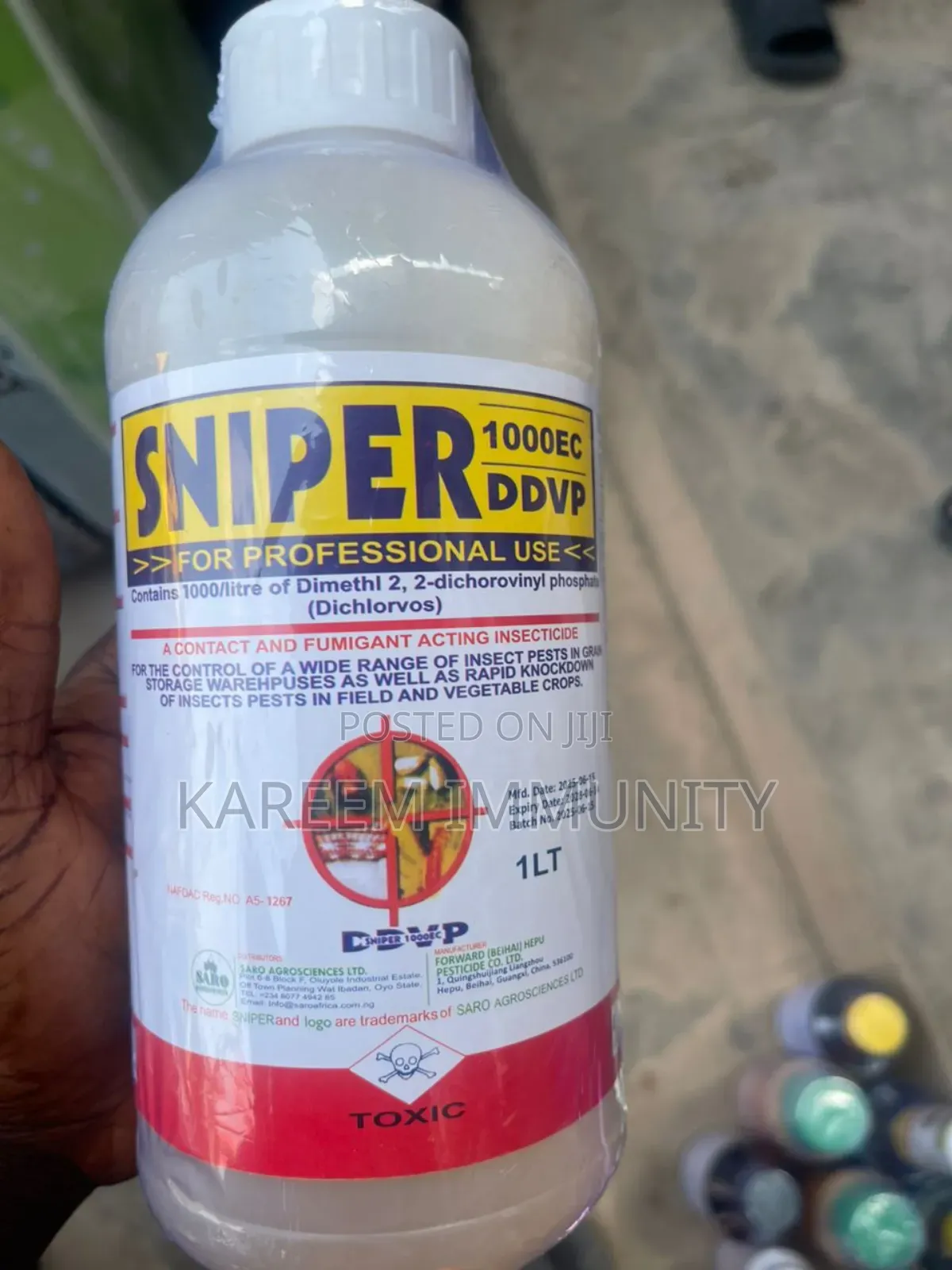Sniper Insecticide Killer