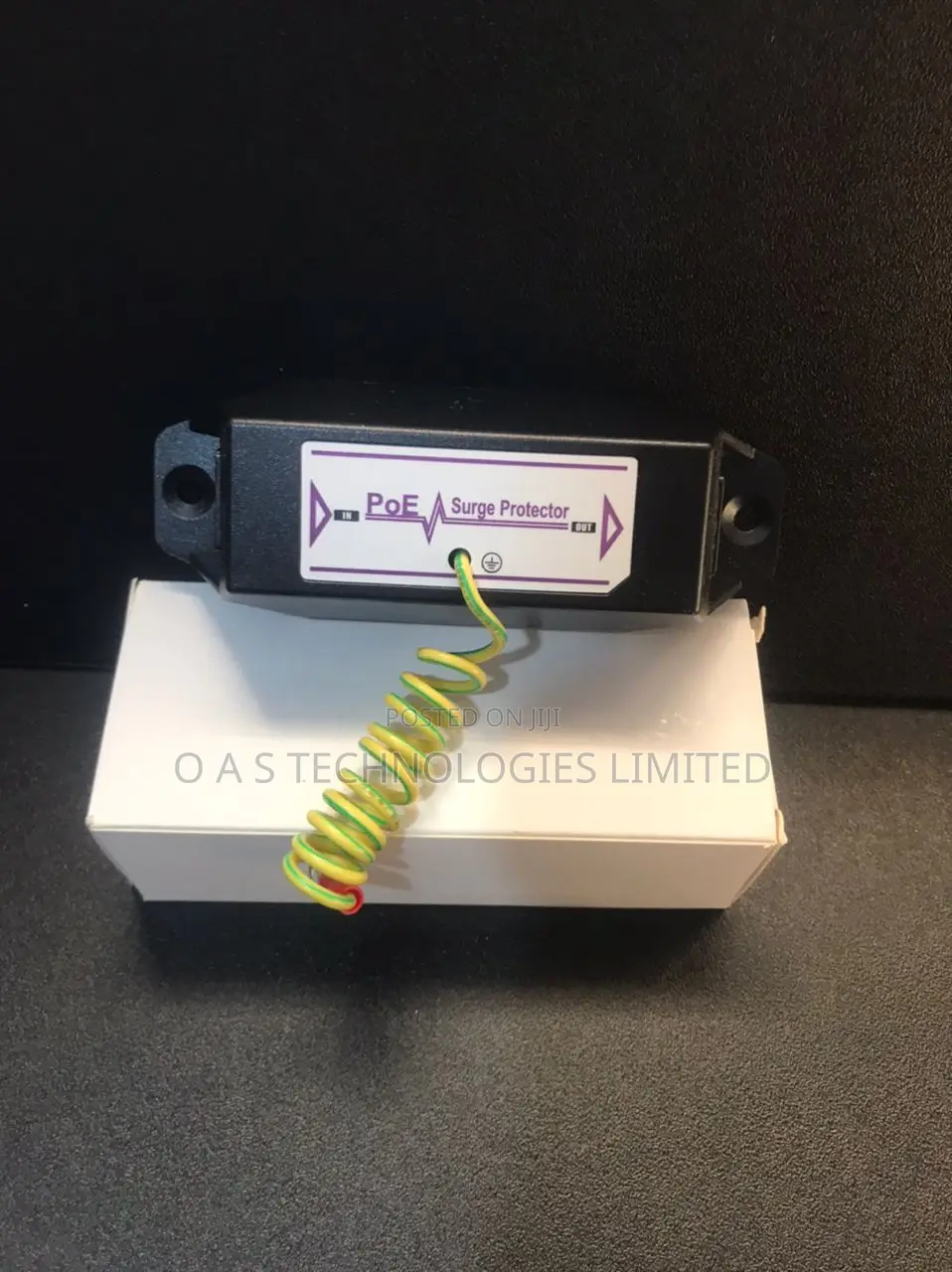 Gigabit Poe + Ethernet Surge Protector