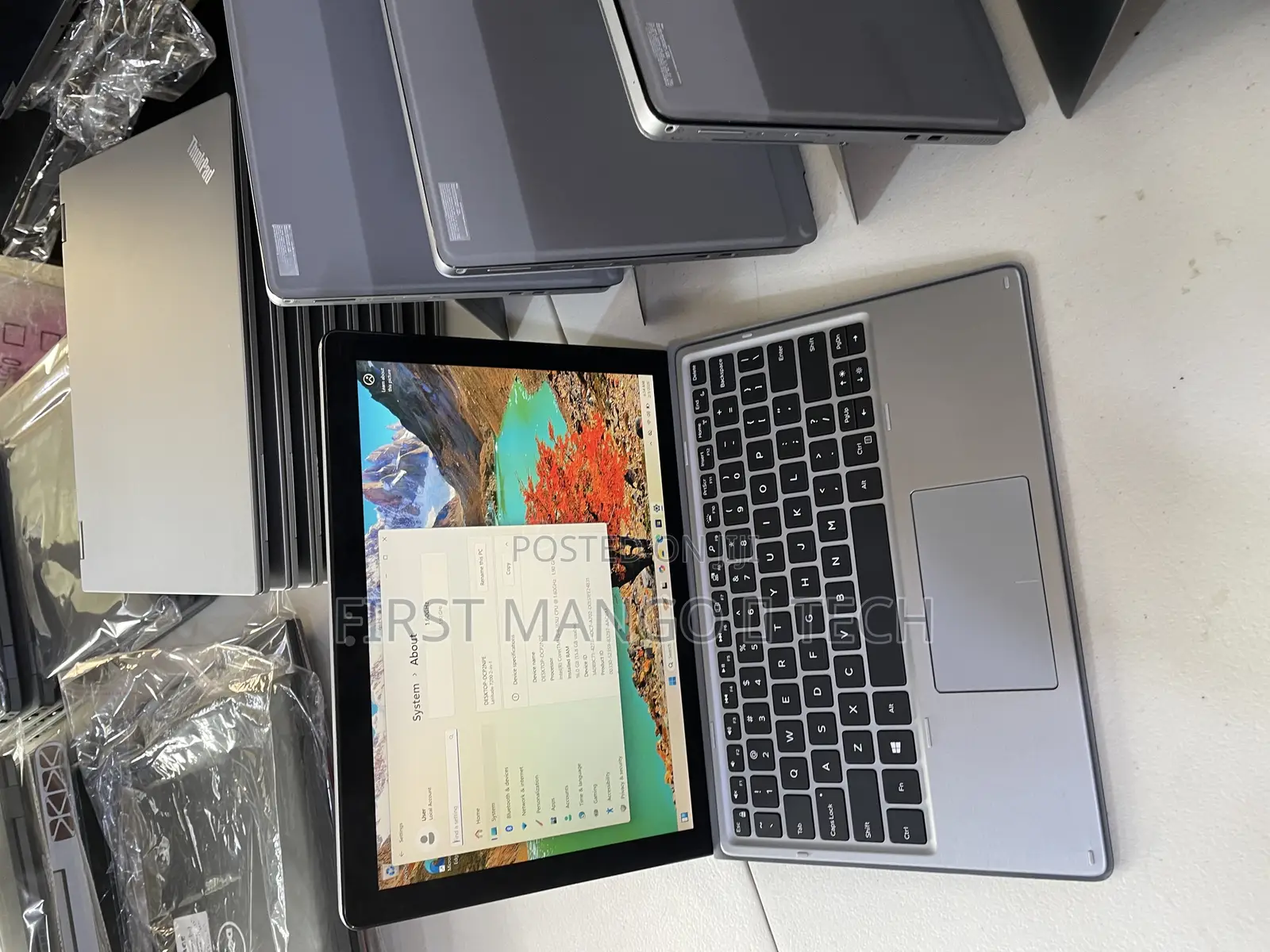 Laptop Dell Latitude 7200 2-in-1 16GB Intel Core i5 SSD 256GB