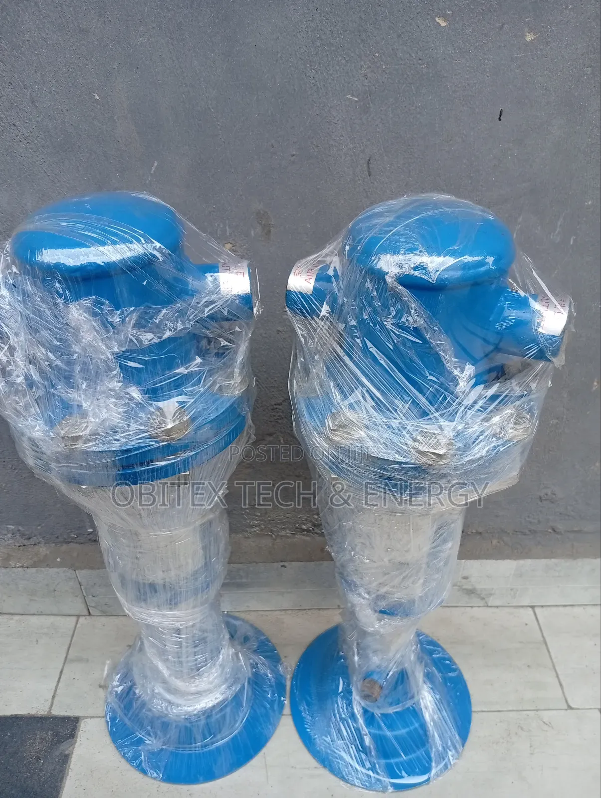 Fine Compressed Air Filter – Model a-001-G. Inlet/Outlet 1"