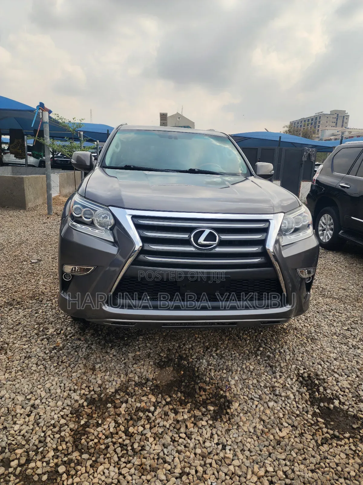 Lexus GX 460 Base 2015 Gray