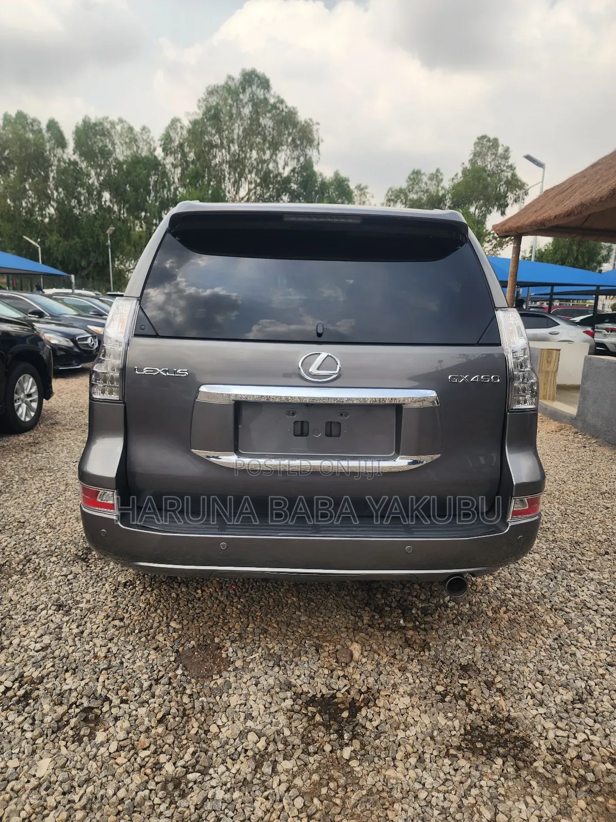 Lexus GX 460 Base 2015 Gray