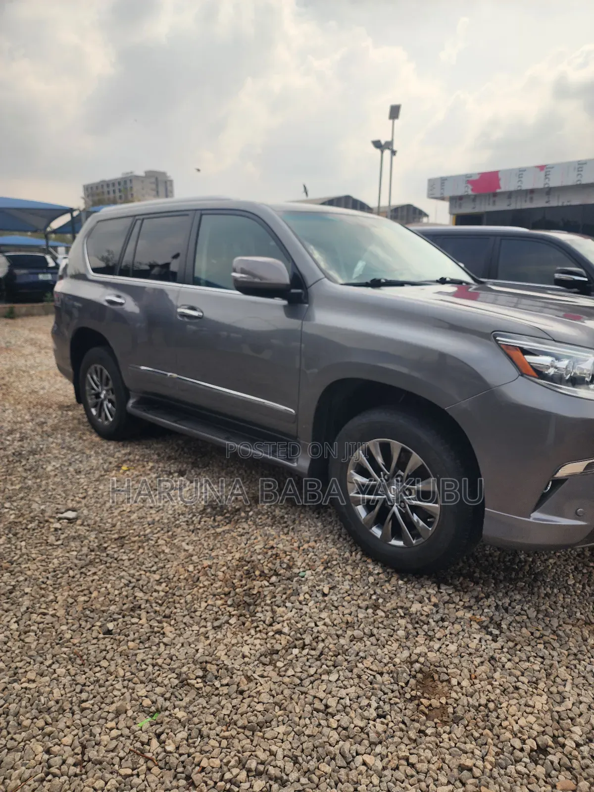 Lexus GX 460 Base 2015 Gray