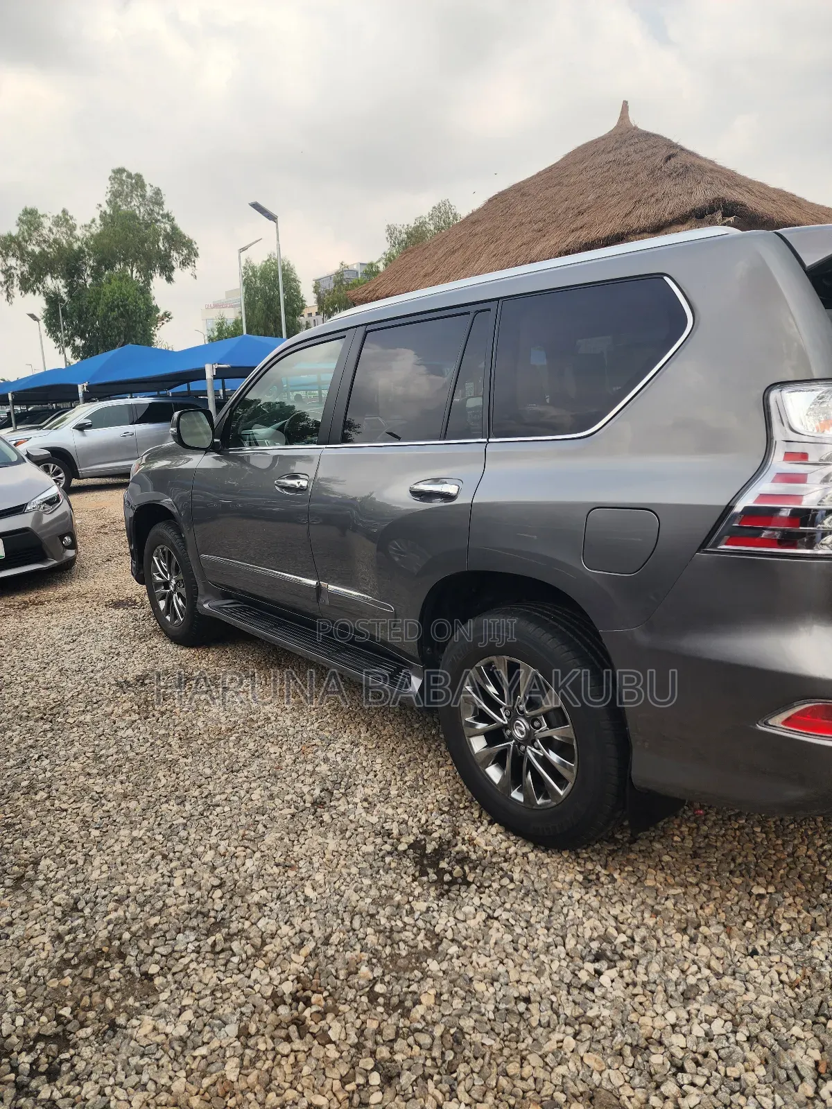 Lexus GX 460 Base 2015 Gray