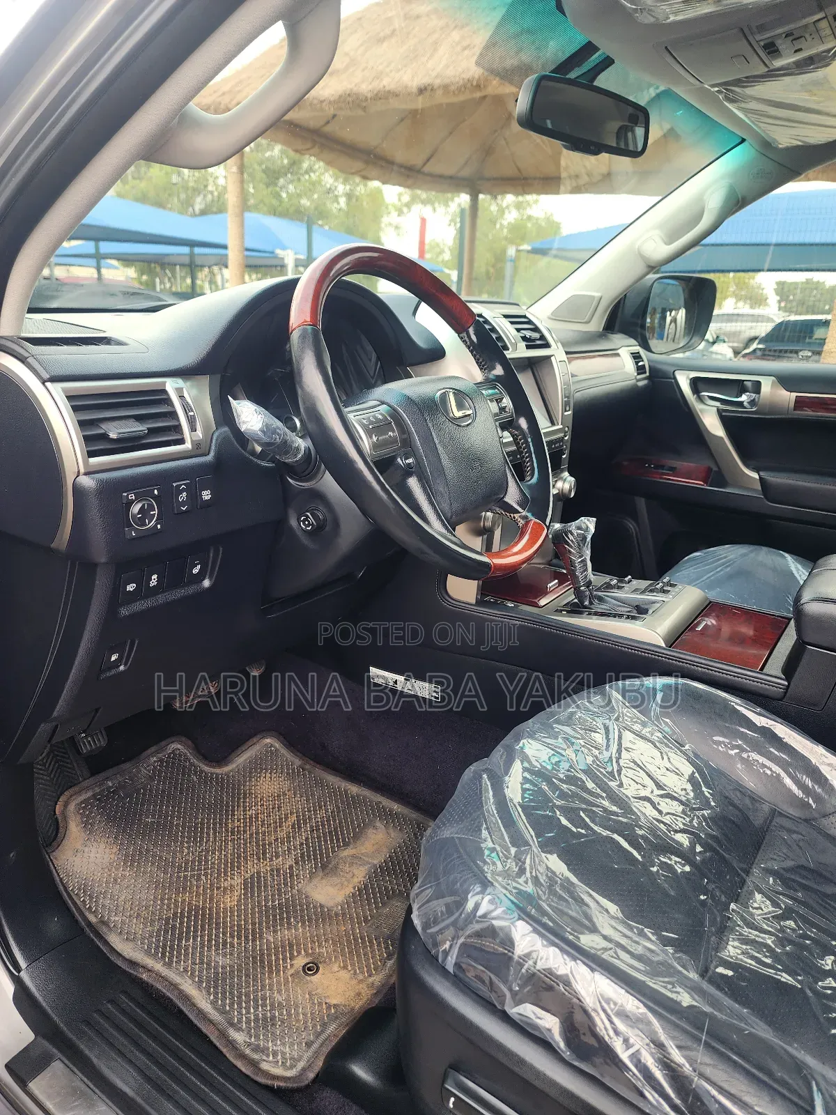 Lexus GX 460 Base 2015 Gray